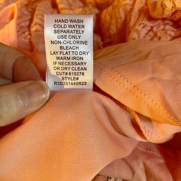 💥Rabbit Rabbit Rabbit Lined Lace Dress💥 NWT - Picture 10 of 14